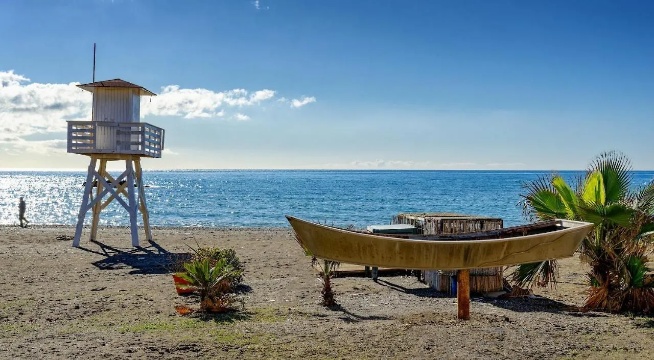Villa Alboran Beachfront 9Pax Torre de Benagalbon 0*,