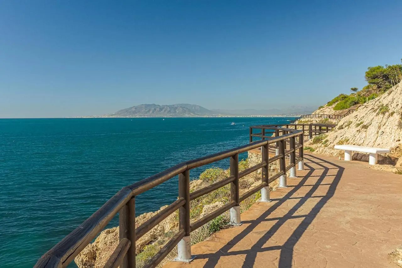 Villa Alboran Beachfront 9Pax Torre de Benagalbon