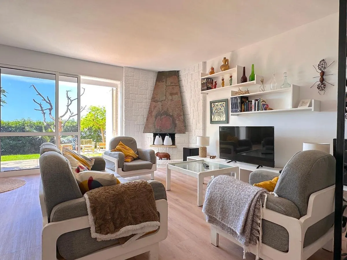 Prázdninový dům Villa Alboran Beachfront 9Pax Torre de Benagalbon Španělsko
